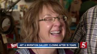 Art &amp; Invention Gallery owners ready to start 'new adventure'