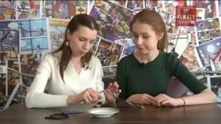 Браслет из кожаных шнуров