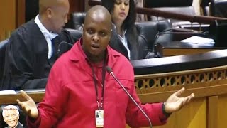EFF Shivambu Invites Mandosela To Parliament But ANC Objects
