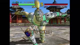 Soul Calibur 1 - Arcade with Voldo and Ending