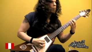 Exotic metal guitar solo for you!!!!
