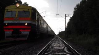 [PV] ЭР2-1300P + Дождь