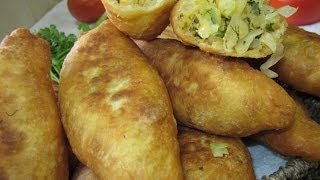 Рецепт - Тесто на кефире для жареных пирожков