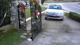 Автоматика к распашным воротам Nice Moby