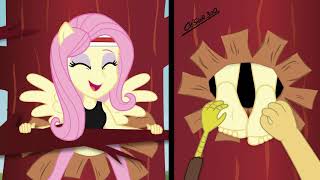 Cartoon tickle prank