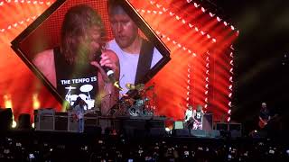 CP♫ FULL HD Foo Fighters "Under Pressure" Live @ Firenze Rocks 2018