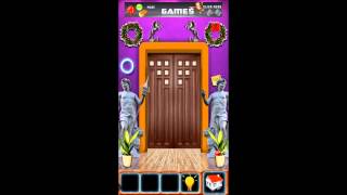 100 Doors Classic Escape Level 81 - Walkthrough