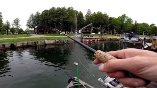 Angry Man Sprays Hose And Threatens Me For Fishing His Dock