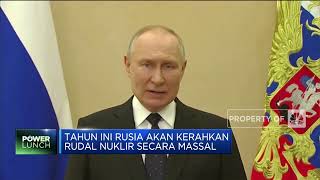 Rusia Mau Produksi Rudal Nuklir, Perjanjian Nuklir Rusia-AS Batal?