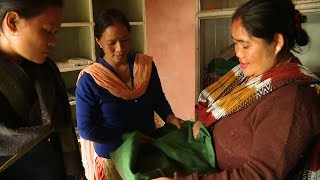 Nepal: Les tisserandes lancent leur entreprise