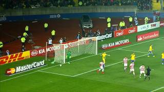 Copa América 2015: Cuartos de Final: Brasil 1-1 Paraguay (Penales 3-4)