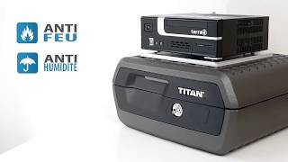 TITAN   le coffre fort GED haute sécurité