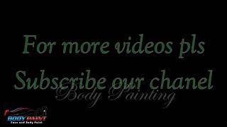 Indonesia Model Body Painting Magazine