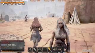 Conan Exiles трансвеститные амазонки детектед