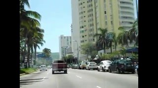 RECORIDO POR LA COSTERA MIGUEL ALEMAN, ACAPULCO
