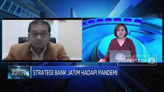 Efisiensi Biaya dana, Strategi Bank Jatim Hadapi Pandemi
