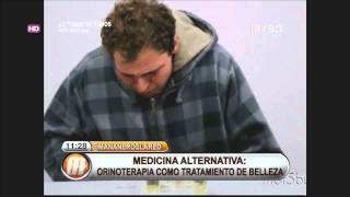 La orinoterapia como tratamiento de belleza
