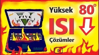 Oyunda ısınma sorunu %95 çözüm  [15 -30c etkili]  Özel GÜÇ modları |  Laptop , Masaüstü Pc