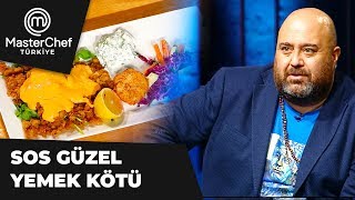Somer Şef Sosun Tarifini İstedi Fakat Yemeği Beğenmedi - MasterChef 1. Bölüm