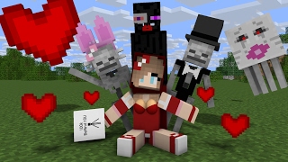 Monster School: Valentine - Minecraft Animation