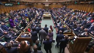 LIVE: Boris Johnson takes questions from MPs amid lockdown party allegations