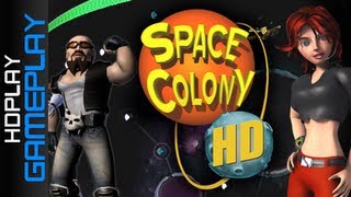 Space Colony HD - Gameplay PC | HD