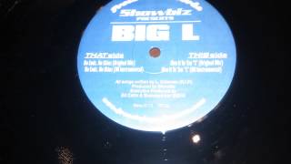 Big L - Give It To Em "L" (Original Mix) (Showbiz Prod. 1991)