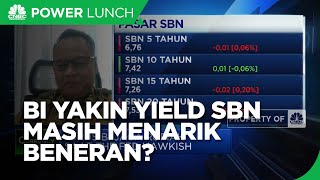 BI Sebut Yield SBN Masih Menarik, Ini Buktinya