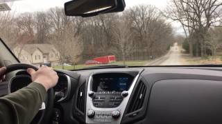 2017 Chevy Equinox 2.4 Abusive Test drive (WHY TO NEVER BUY AN OLD RENTAL)