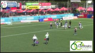 Pony Fútbol 2017 -  Millonarios Vs. Andes