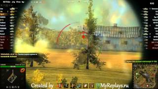 WOT: Malinovka - PzKpfw VIB Tiger II - 3 frags -