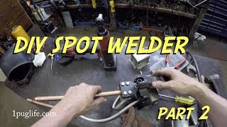diy spot welder part 2