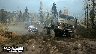 Spintires: MudRunner Карта «Лесничество» версия 1.1