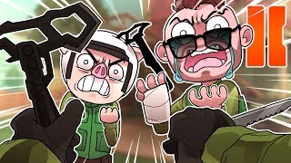 COD Black Ops 2 Funny Moments: Humiliation Rage Montage!
