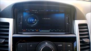 Установка автомагнитолы на Chevrolet Cruze