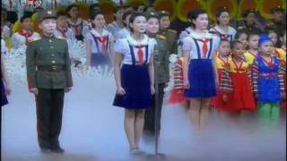 [Concert] Schoolchildren's performance "Country of Eternal Sun" {DPRK Music}