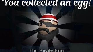 HOW TO GET Pirate Egg Tutorial: Roblox Egg Hunt 2017