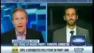 Boca House Party on HLN - Parents Upstairs During Wild Party