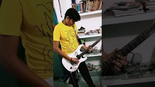PUBG -Players Unknown Bettelground- theme cover on guitar by AYUSH .R.GAUR.