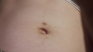 Playing With Belly Button Without Piercing