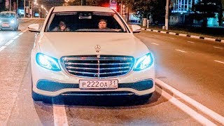 САМЫЙ КРУТОЙ Е-КЛАСС -  MERCEDES E-class 2017 / W213 vs W212 рестайлинг