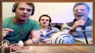Starkid Interview with PotterCast! Part 4 Featuring Brian, Dylan and Cliffhanger Joe!