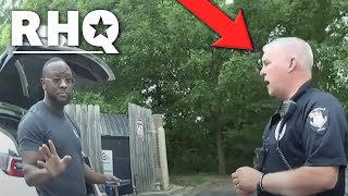 Cop Racially Profiles Lawyer, REGRETS It Immediately