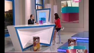 Gostovanje Andrije Čupkovića u emiosiji "Sat dva"