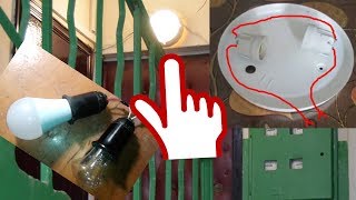 Не выбрасывайте сгоревшие светодиодные лампочки ВЕЧНАЯ ЛАМПОЧКА в подъезд