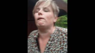 My drunken mother doing the cinnamon challenge