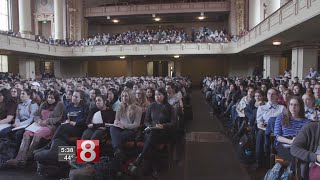 Most popular class in Yale's history teaches happiness
