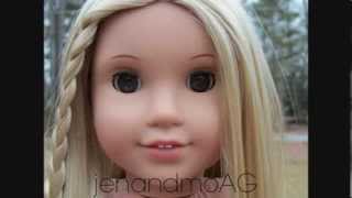 American Girl My New jenandmoAG Intro