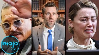 Top 10 Expert Reactions to the Johnny Depp Amber Heard Trial