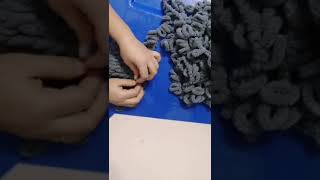 Шарф (Снуд) из пряжи Alize puffy